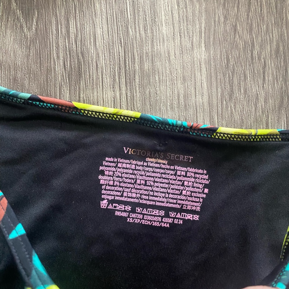 New Set Vs Tropical String Tie Bottom Bikini - image 3